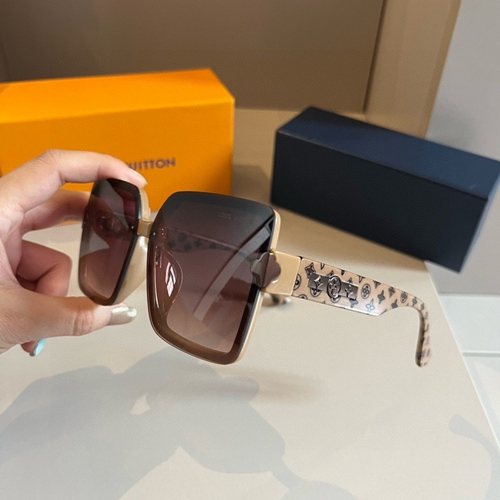 ルイヴィトンサングラス側面デザイン